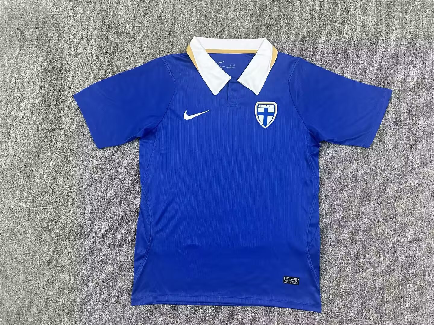 AAA Quality Finland 26/27 Away Blue Soccer Jersey